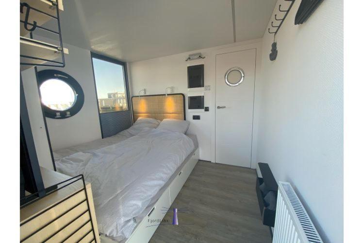 Hausboot Fjord Ankerplatz Mit Biosauna In Schleswig Dış mekan fotoğraf